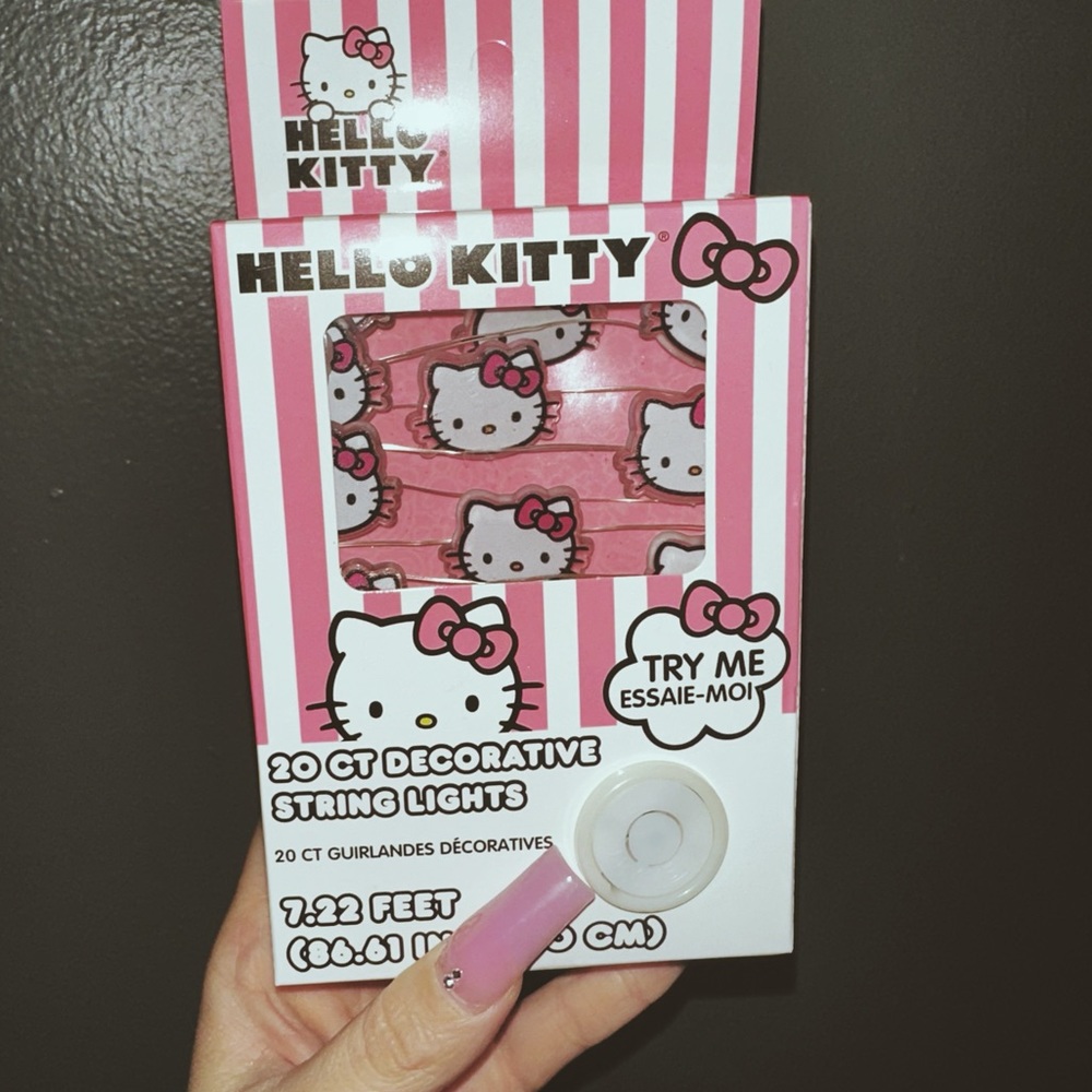 Hello Kitty String Lights.
